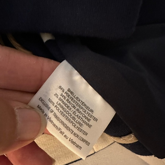 Tory Burch Navy And White Blazer - Picture 6 of 9